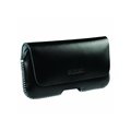 Etui en Cuir Krusell Hector pour HTC One, LG G2, Nokia Lumia 1020 - Noir