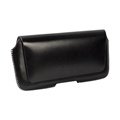 Etui en Cuir Krusell Hector pour Samsung Galaxy Note 3, Note 2 N7100 - Noir