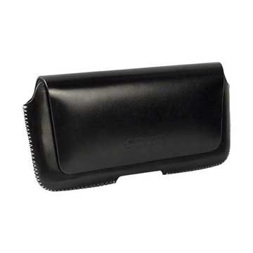 Etui en Cuir Krusell Hector pour Samsung Galaxy Note 3, Note 2 N7100 - Noir