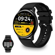 Ksix Core AMOLED Smartwatch avec modes sport/santé - Noir