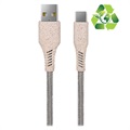 Câble USB-A / USB-C Ksix Éco-Responsable - 1m
