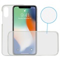 Set de Protection en TPU Ksix Flex 360 pour iPhone X / iPhone XS - Transparent