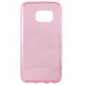 Coque en TPU Ksix Flex pour Samsung Galaxy S7 - Rose