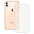 Coque iPhone 12/12 Pro Ultra Fine en TPU Ksix Flex - Transparent