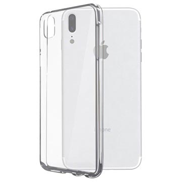 Coque TPU Ksix Flex pour iPhone X, iPhone XS - Transparente