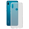 Coque Huawei Y6 (2019) Ultra Fine en TPU Ksix Flex - Transparente