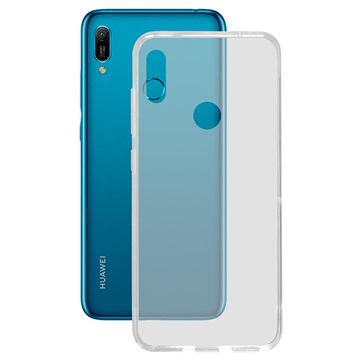 Coque Huawei Y6 (2019) Ultra Fine en TPU Ksix Flex - Transparente