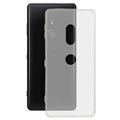 Coque Sony Xperia XZ3 en TPU Ultra Fine Ksix Flex - Transparente
