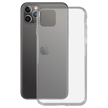 Coque iPhone 11 Pro Max Ultra Fine en TPU Ksix Flex - Transparente