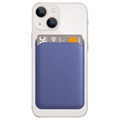 Porte-Cartes Magnétique Ksix Magcard - Bleu