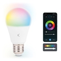 Ampoule LED Intelligente WiFi Deltaco SH-LE14W - 5W - Blanc