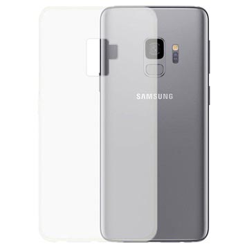 Coque Ultra Fine en TPU Ksix Flex pour Samsung Galaxy S9 - Transparente
