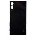 Coque en TPU Ultrafine Ksix Flex pour Sony Xperia XZ - Noire