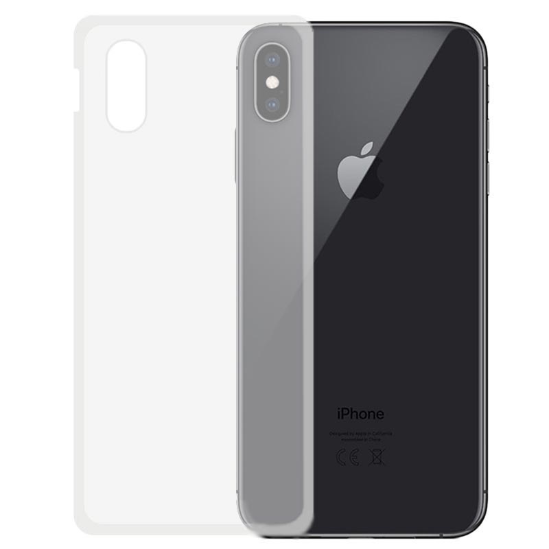 coque ultra fine iphone xs max transparente