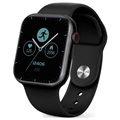 Smartwatch Étanche avec Capteur de Fréquence Cardiaque Ksix Urban 3 - Noir