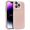 Coque iPhone 15 Pro Max en Plastique Kstdesign Icenets Series - Rose