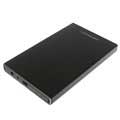 Boîtier LC-Power LC-25U3-Becrux pour Disque Dur HDD 2.5" - Noir