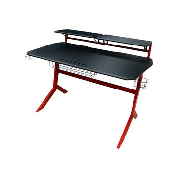 LC Power LC-GD-1R Gaming Desk - Noir / Rouge