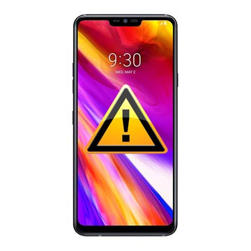 Réparation Nappe de Jack Audio LG G7 ThinQ