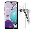 Protecteur d'Écran LG K31 en Verre Trempé - 9H, 0.33mm - Transparent