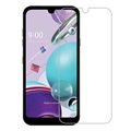 Protecteur d\'Écran LG K31 en Verre Trempé - 9H, 0.33mm - Transparent