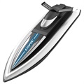 LSRC Remote Control Speedboat with Rechargeable Battery - Black