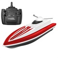 LSRC Remote Control Speedboat with Rechargeable Battery - Red