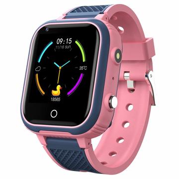 LT21 1.4-inch IPS Touch Screen Kids Smart Watch Step Counter Sports Watch Waterproof Bracelet with Camera Alarm Clock Location