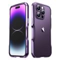 Bumper en Métal iPhone 14 Pro Max Luphie Safe Lock