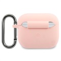 Coque Airpods 3 en Silicone Liquide Lacoste - Rose