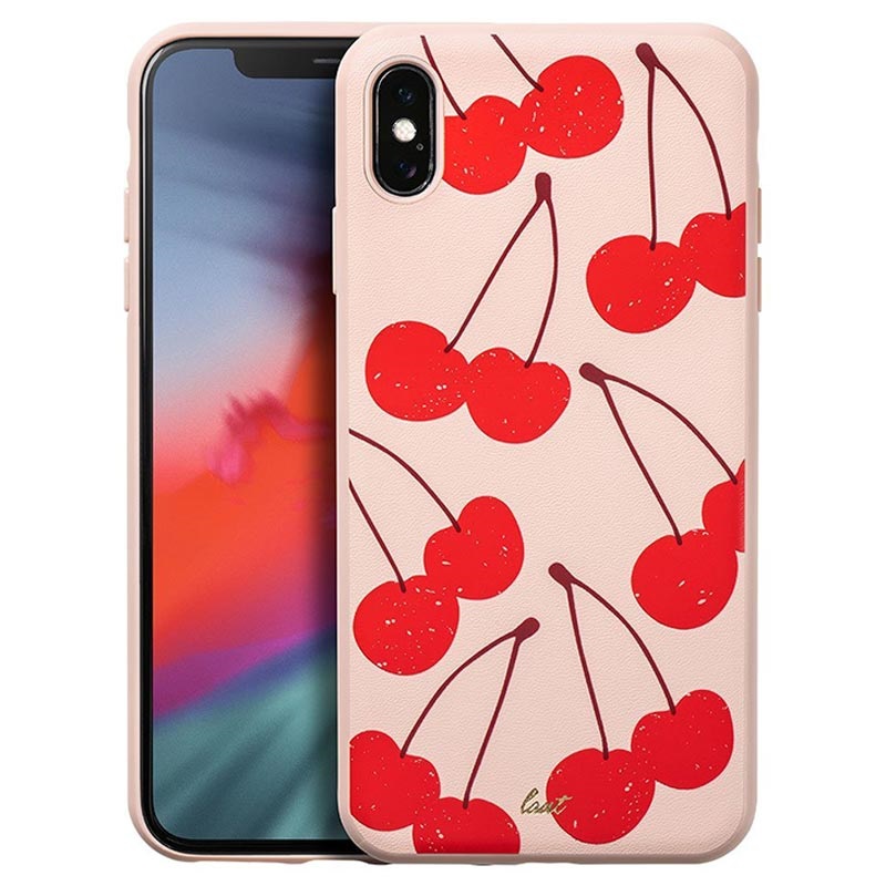 coque iphone xs max cerise