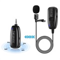 Lavalier Lapel Wireless Microphone Condenser G18L - 50m