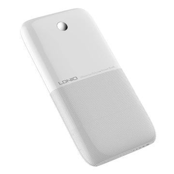 Ldnio PR1009 Banque d\'alimentation USB double - 10000mAh - Blanc