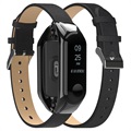 Bracelet en Cuir Xiaomi Mi Smart Band 4 - Noir