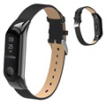 Bracelet en Cuir Xiaomi Mi Smart Band 4 - Noir