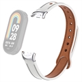 Bracelet en Cuir Xiaomi Smart Band 8 avec Connecteurs