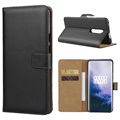 Etui Portefeuille Cuir OnePlus 7 Pro Fonction Support