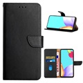 Etui Portefeuille OnePlus Nord 2T en Cuir avec Béquille - Noir