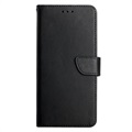 Etui Portefeuille OnePlus Nord 2T en Cuir avec Béquille - Noir