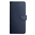 Etui Portefeuille OnePlus Nord 2T en Cuir avec Béquille - Bleu