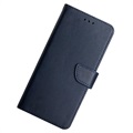 Etui Portefeuille OnePlus Nord 2T en Cuir avec Béquille - Bleu