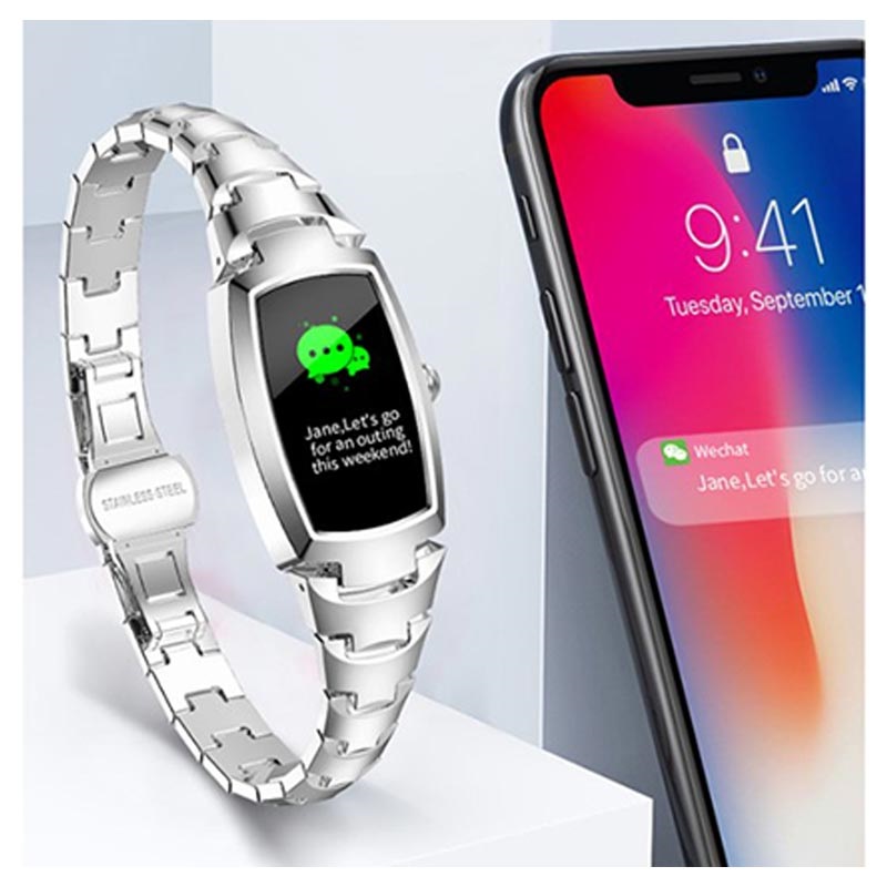 Smartwatch Bluetooth Pour Femme Lemfo H8 Pro