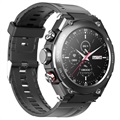 Smartwatch Lemfo T92 avec Écouteurs TWS - iOS/Android - Noir