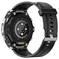 Smartwatch Lemfo T92 avec Écouteurs TWS - iOS/Android - Noir