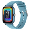 Smartwatch Étanche avec Capteur de Fréquence Cardiaque Lemfo Y20 - Bleu