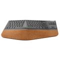 Clavier divisé sans fil Lenovo Go - disposition danoise - gris orageux