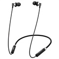 Écouteurs Bluetooth Intra-Auriculaires avec Microphone Lenovo HE05 - Noirs