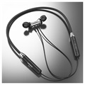 Écouteurs Bluetooth Intra-Auriculaires avec Microphone Lenovo HE05 - Noirs