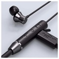 Écouteurs Bluetooth Intra-Auriculaires avec Microphone Lenovo HE05 - Noirs