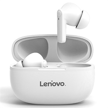 Écouteurs TWS Lenovo HT05 avec Bluetooth 5.0 - Blanc